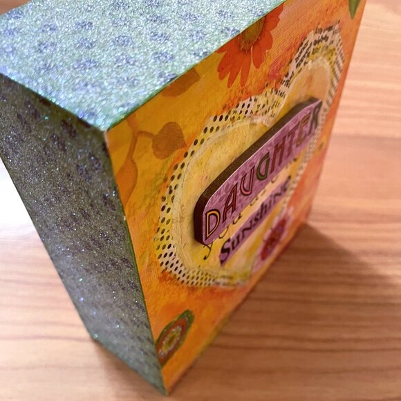 Sue Zipkin by Carson. Specialty Gift / Daughter You Are My Sunshine Flower Box - Picture 8 of 8